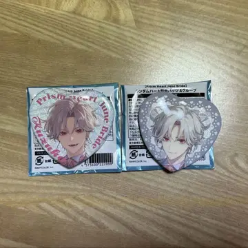 Prism Heart June Bride 쿠츠하 캔뱃지