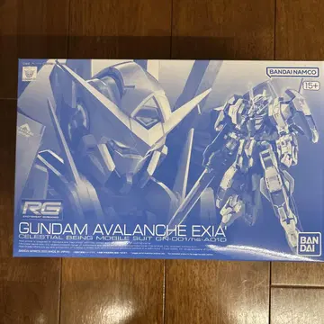 RG 1/144 건담 아발란체 엑시아 대쉬