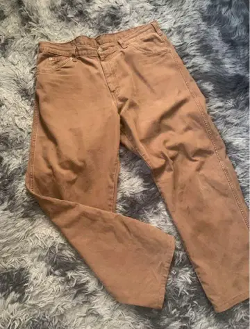 [ Dickies ] 브라운 팬츠 XL 스트레이트 청바지 브라운