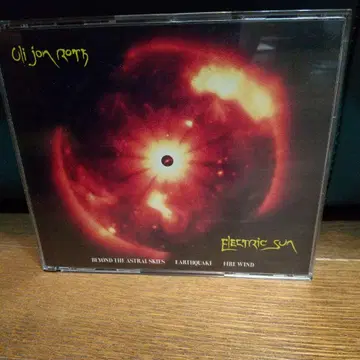 축 내한 Uli Jon Roth Electric Sun 2CD