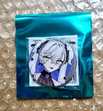 Fate FGO Fes 영기소환 캔뱃지 신규 일러스트 서번트 D 릴리스