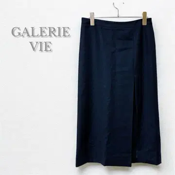 GALERIE VIE 갤러리 비 타이트 스커트 블랙 포멀 S