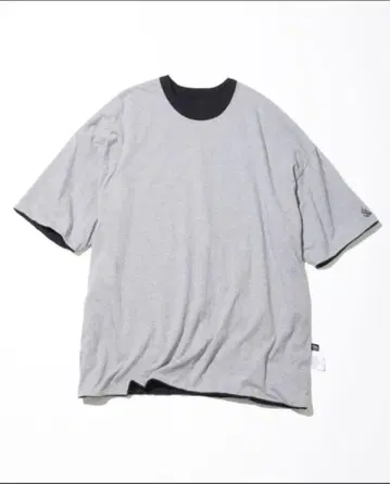 NAUTICA TOO BIG 리버서블 게임 티 블랙 L