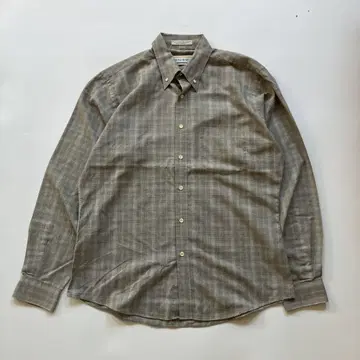 USED 80-90S JOHN HENRY CHECK L/S SHIRTS