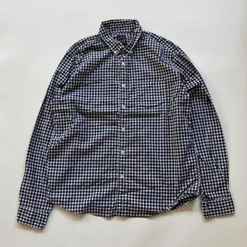 GAP GINGHAM CHECK L/S SHIRTS