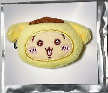 산리오 치이카와 (먼작귀) 시크릿 헤어 클립 토끼 폼폼푸딩 미사용 새상품