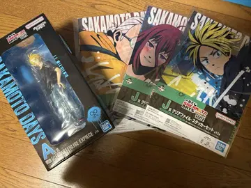 SAKAMOTODAYS 아사쿠라 신 A상 피규어 제일복권