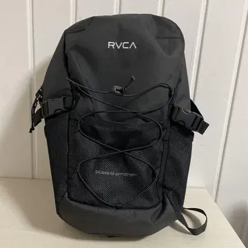 RVCA 루카 블랙 백팩 22L
