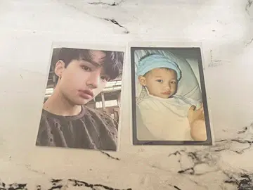 straykids 스키즈 트레이딩 카드 현진 어린 시절