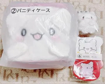 꽃마루 유령 복권 베니티 케이스 손가락 인형 마스코트