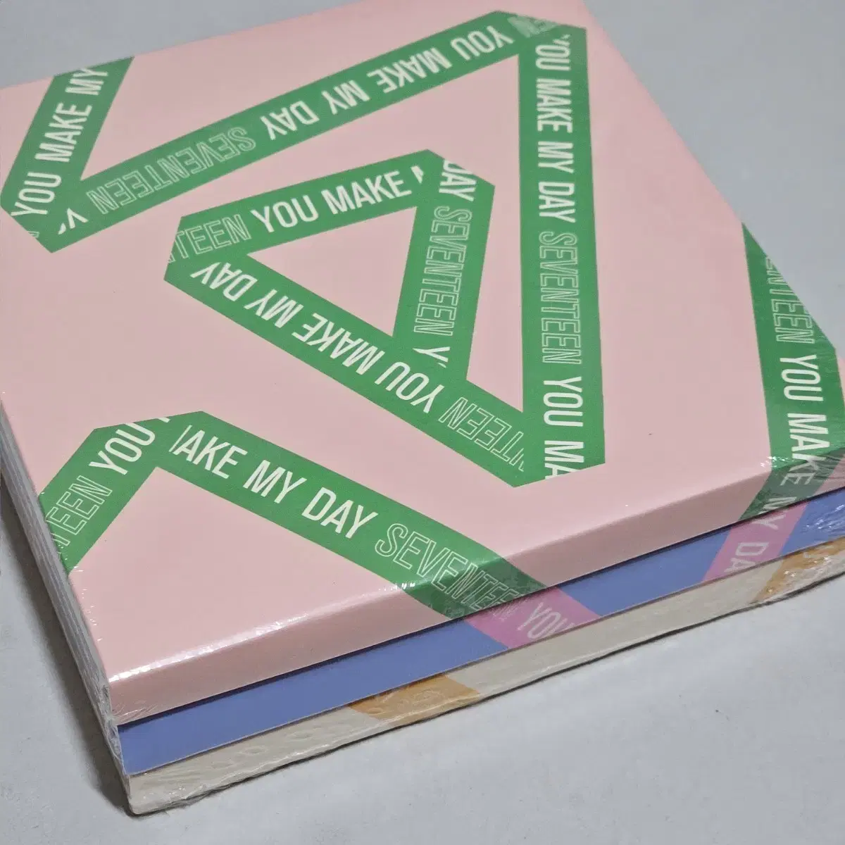 SEVENTEEN YOU MAKE MY DAY台湾独占盤 廃盤 未開封 SEVENTEEN YOU MAKE MY DAY台湾独占盤 廃盤 未開封