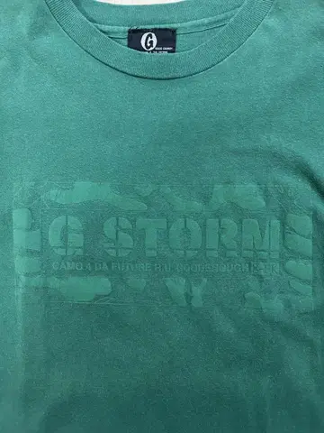 굿이너프 GOODENOUGH UK G STORM 90년대 L