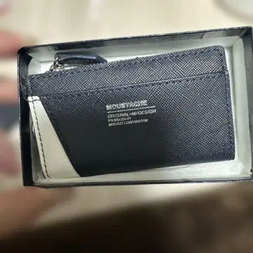 키케이스 코인 케이스 네이비