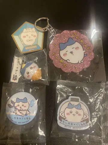 하치와레 세트 치이카와 (먼작귀)