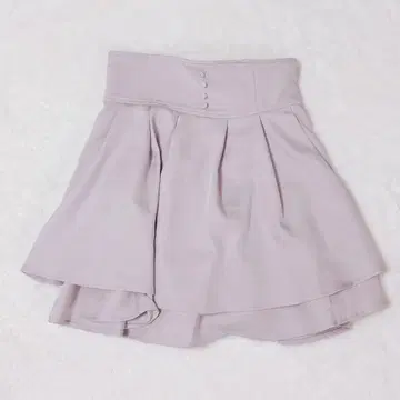evelyn 스커트 핑크 플레어