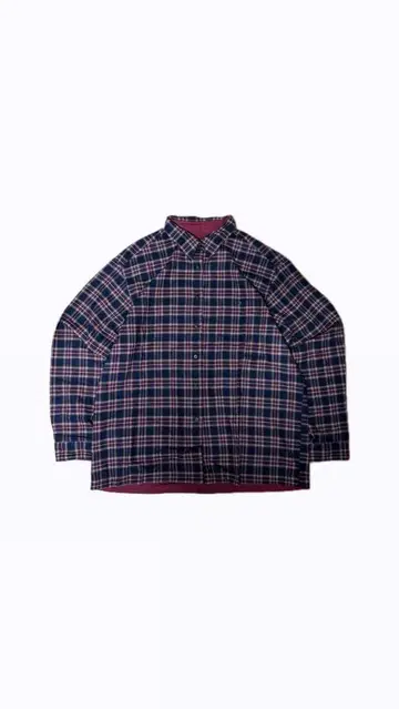 EddieBauer 00s- Reversible Cotton Shirt.
