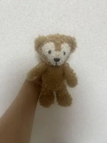디즈니 더피 스마트폰 봉제 인형