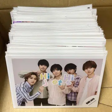 HiHi Jets 공식 사진 370매 세트