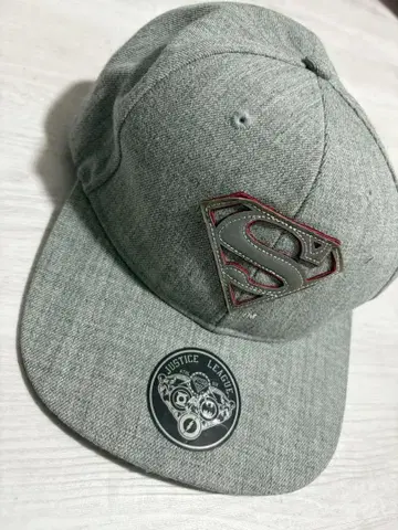 슈퍼맨 그레이 캡 ACE Cap