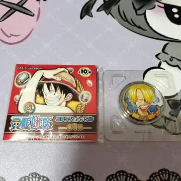 ONE PIECE 원피스 컬렉션 메달 상디