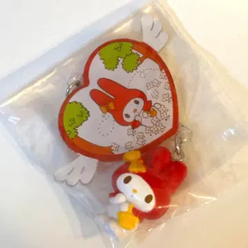 마이멜로디 시크릿 참 B 빨간 멜로디 산리오 테마 스토어 한정판