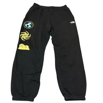 THE NORTH FACE 스웨트 팬츠 블랙 구하기 어려움! 선착순!