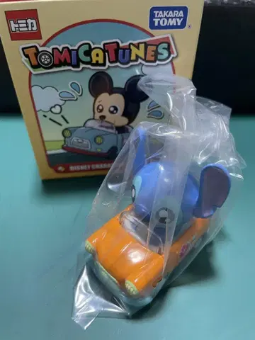 [미사용 새상품] TOMICA TUNES DISNEY 스티치 박스 포함