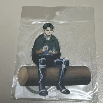 진격의 거인 아크릴 스탠드 리바이 스튜 펭귄퍼레이드