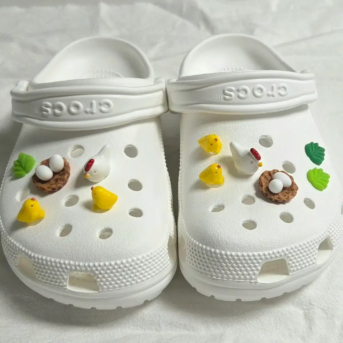 Chick Family Shoe Parts Shoe Decoration 11p