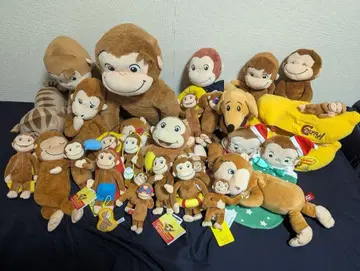 아기 원숭이 조지 봉제인형 묶음 판매 32개