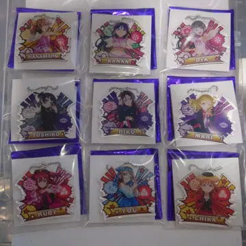 러브라이브! 선샤인!! Aqours 유닛 대항전 아크릴 키링