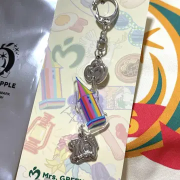 Mrs. GREEN APPLE 참 키링 E