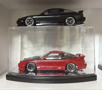 아오시마 180SX 로우다운 사양 2대 세트