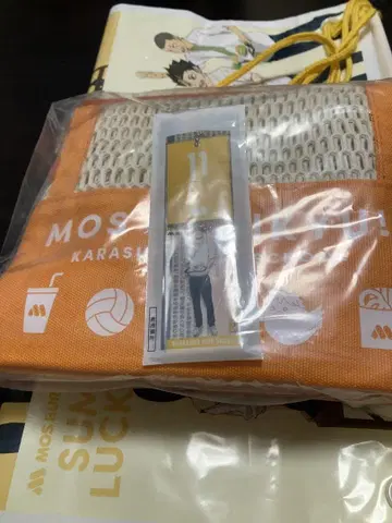 모스버거 서머 백 하이큐