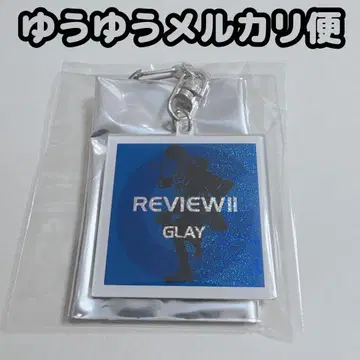 GLAY amex 아멕스 혜택 앨범 자켓 키링