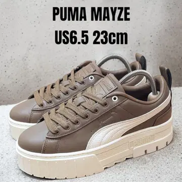 2024년 모델 PUMA MAYZE 푸마 메이즈 23 cm 브라운