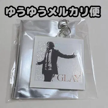GLAY amex 아멕스 혜택 앨범 자켓 키링