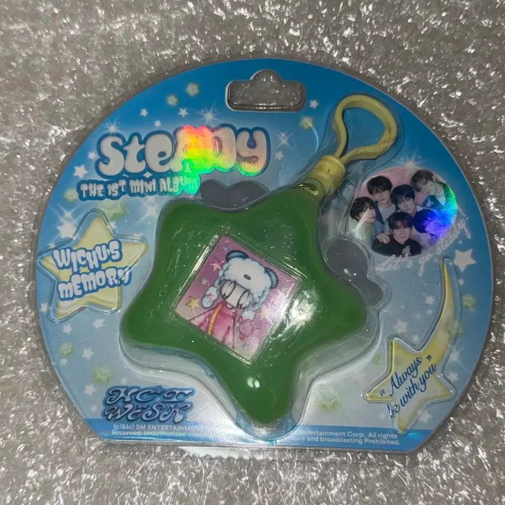 NCT | 엔시티 Nct Wish Sakuya Steady Keyring Album wts #엔시티위시