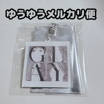 GLAY amex 아멕스 혜택 앨범 자켓 키링