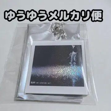 GLAY amex 아멕스 혜택 앨범 자켓 키링