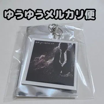 GLAY amex 아멕스 혜택 앨범 자켓 키링