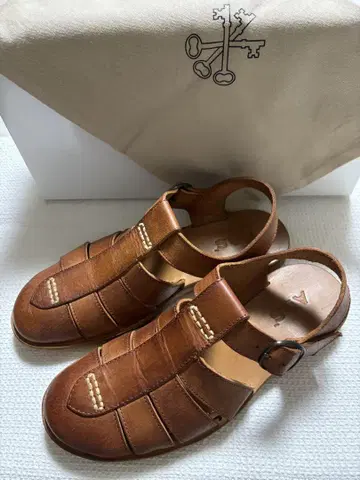 미사용 ARTS&SCIENCE 아츠앤사이언스 Roma sandal