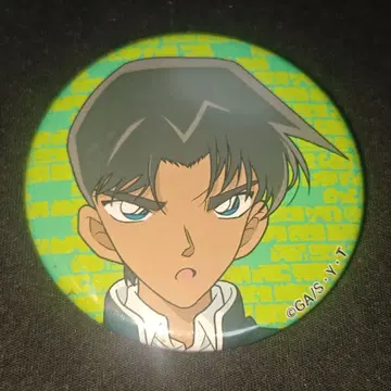 명탐정 코난 하인성 DVD 캔뱃지