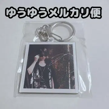 GLAY amex 아멕스 특전 앨범 자켓 키링