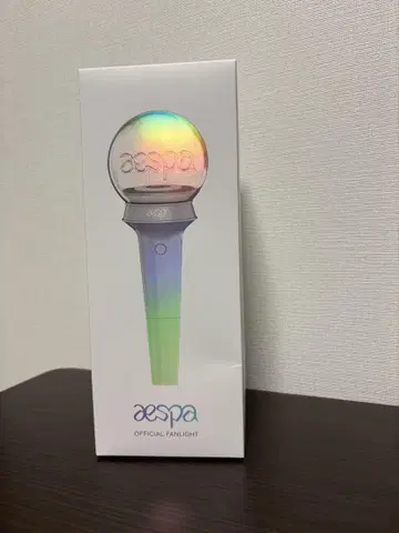 aespa 응원봉 트레이딩 카드 스트랩 박스 포함
