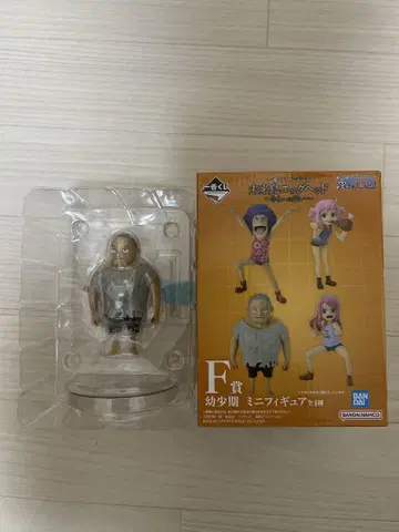 원피스 F상 어린 시절 미니 피규어 곰