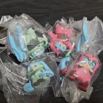 GUNDAM x MIKU 전4종 컴플리트 세트 피규어 컬렉션