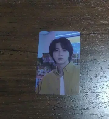 BTS PTD JIN 진 트레이딩 카드 MusicKorea 혜택