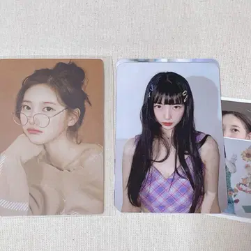 SUZY 트레이딩 카드
