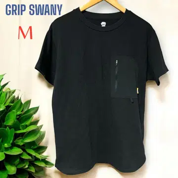 GRIP SWANY 티셔츠 M 블랙